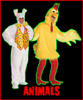 Mens Animal costumes
