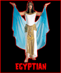 Womens Egyptian Costumes 